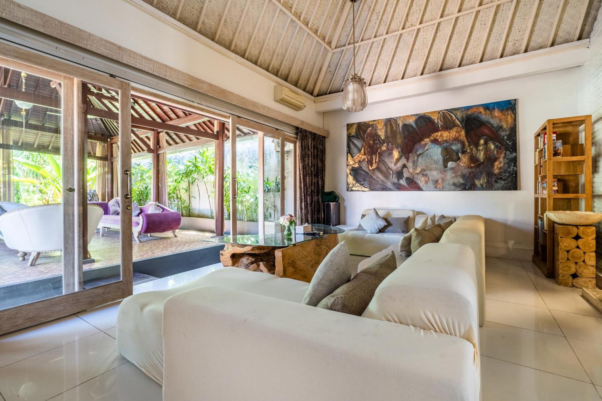 Manggis Villa Санур Экстерьер фото